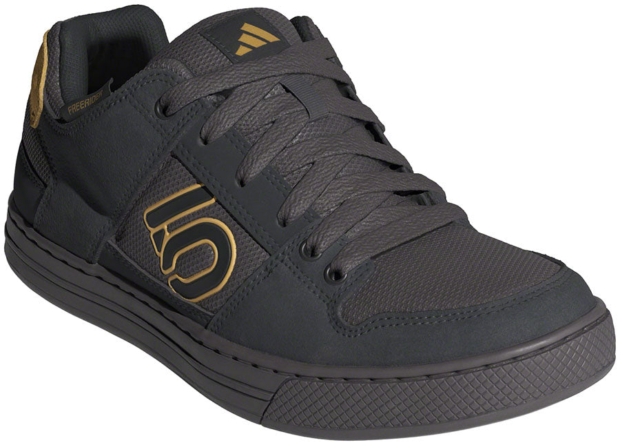 Five Ten Freerider Flat Shoes - Men's Charcoal/Oat/Carbon 14