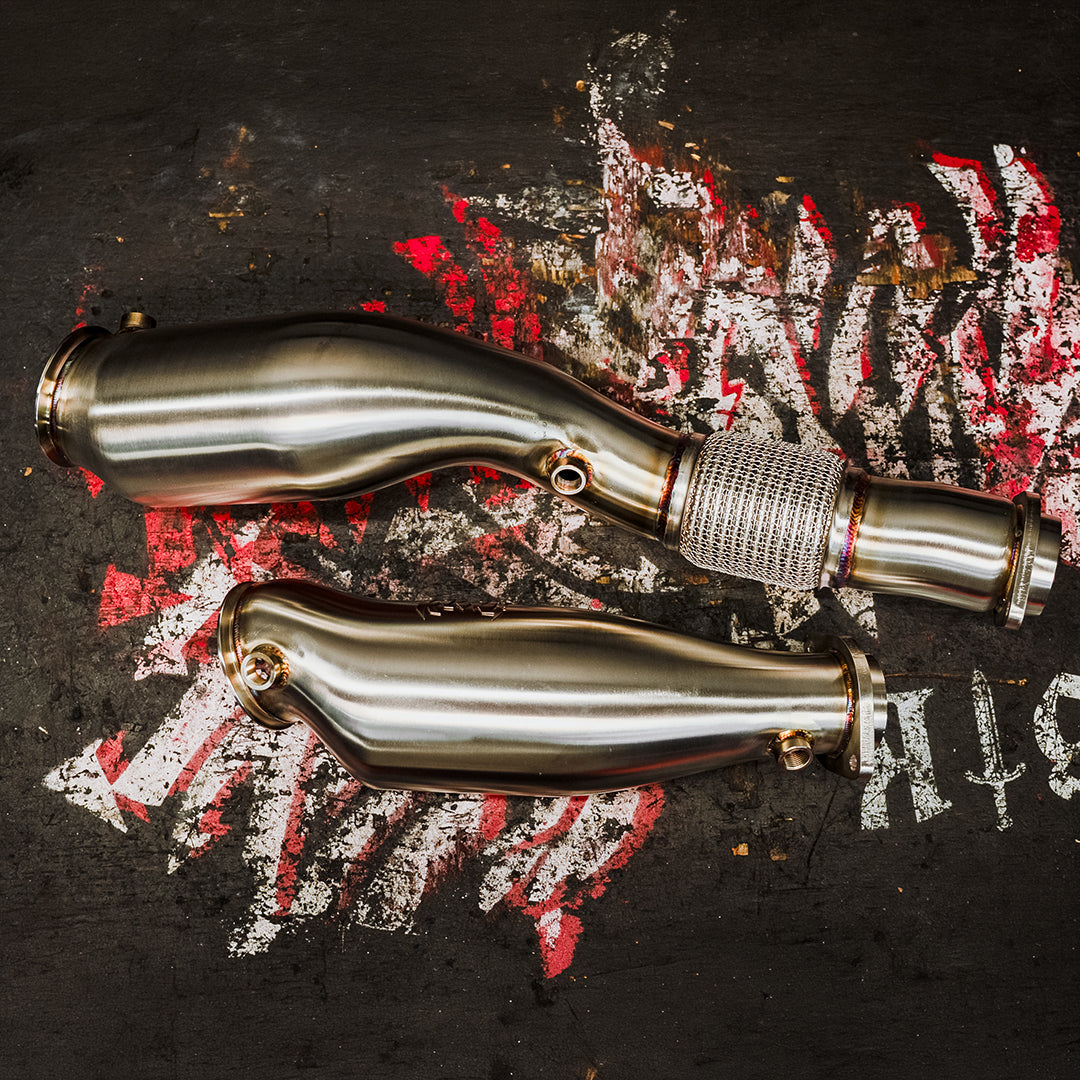 Rvng (G80,G82, G87) G8X/S58 HydroFlow Catless Downpipes
