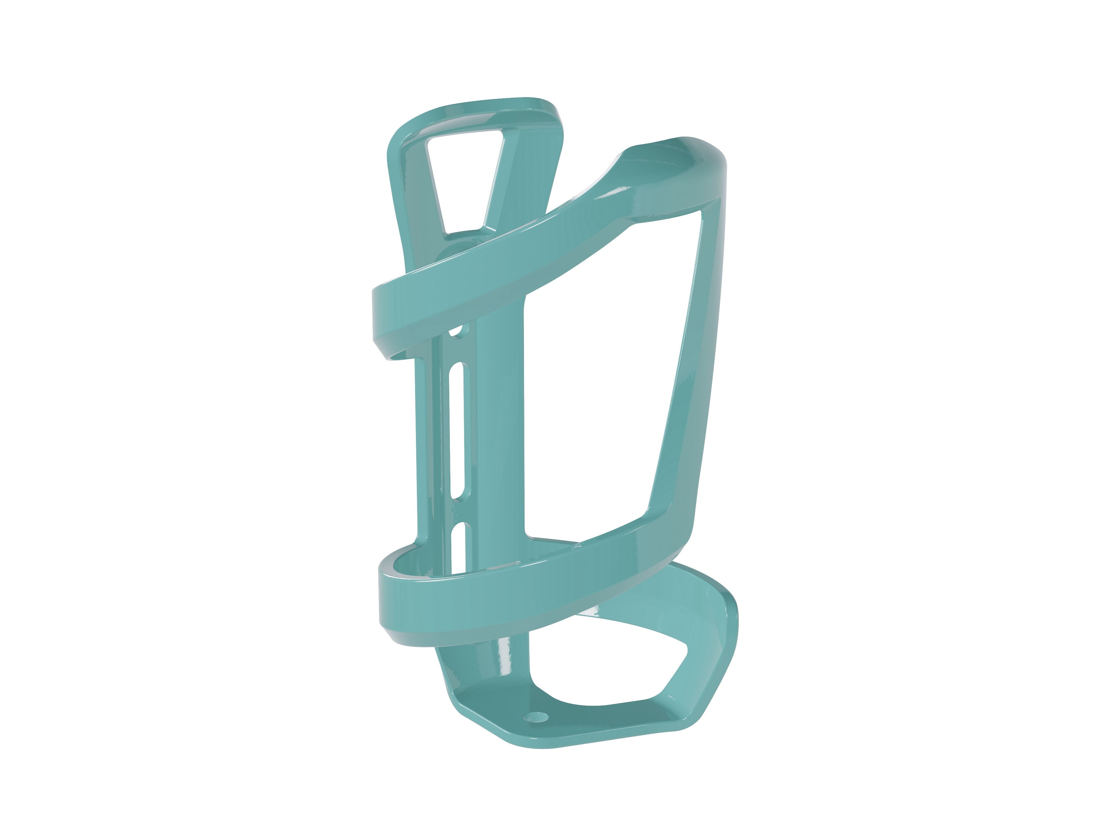 Trek Side Load Right Recycled Plastic Gloss Blue Sage Cage