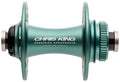 Chris King R45D Front Hub - 12 x 100mm Center-Lock Matte Jade 32H