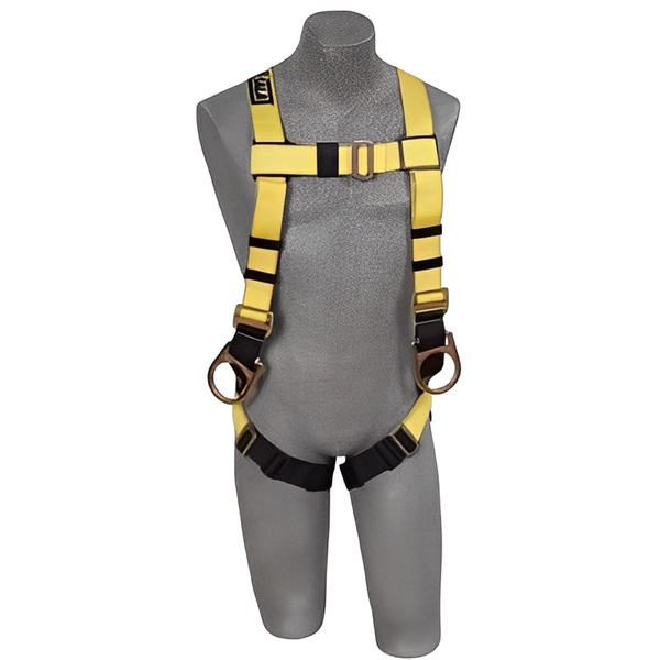 Delta II No-Tangle Construction Harness, Back & Side D-Rings, Universal