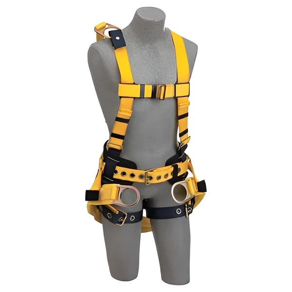 Delta® Derrick Harness with 18" Back D-Ring Extension - All Sizes