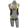 Delta Arc Flash Harnesses, Back D-Ring, Pass-Thru Buckle Legs - All Sizes