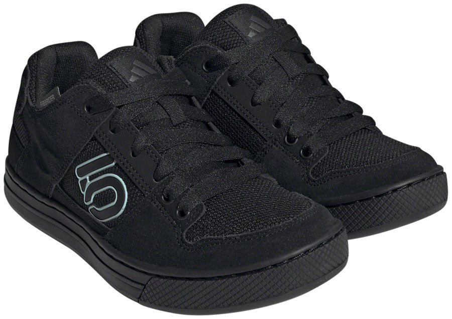 Five Ten Freerider Flat Shoes - Women's Core Black/Core Black/Gray Six 8