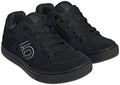 Five Ten Freerider Flat Shoes - Women's Core Black/Core Black/Gray Six 11