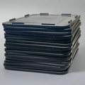 LEWIS BINS+ (18 PACK) Safe Divider Box Lid Sz 22.5" L x 17.5" W Black CDC3040