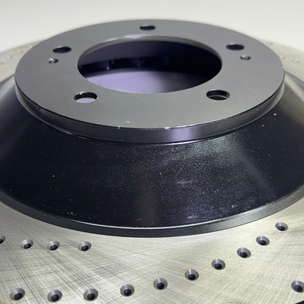 STOPTECH Disc Brake Aero Rotor Drilled 30.873.1214 (New Other, Open Box)