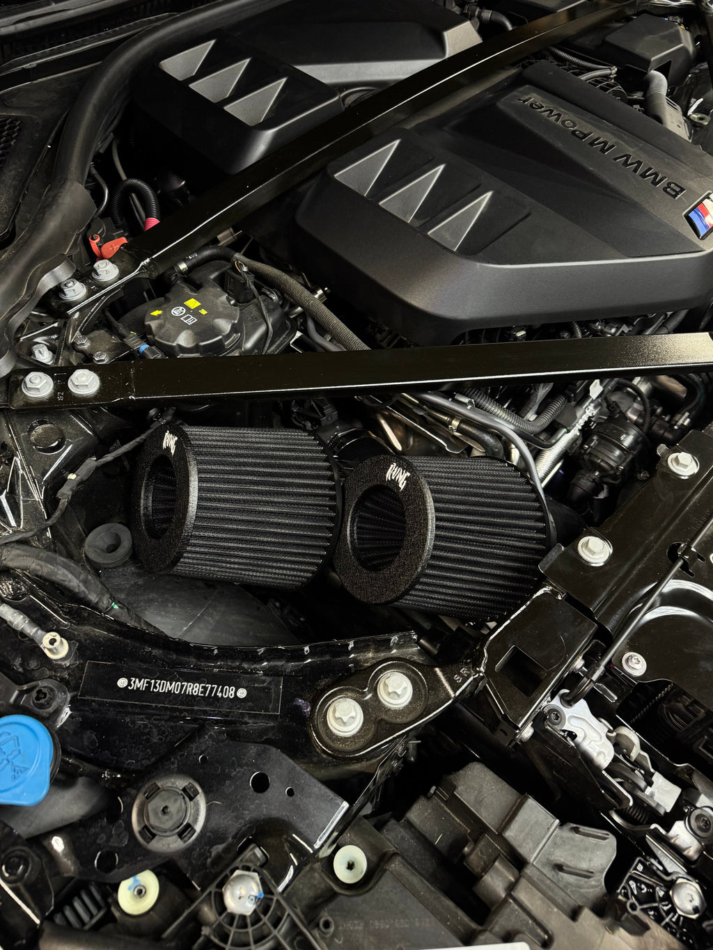 Rvng (G80,G82,G87) S58 Same Sided Dual Intake Kit