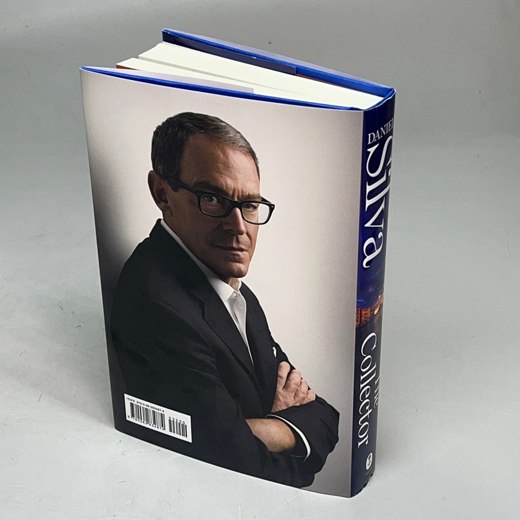 THE COLLECTOR  A Spy Fiction Master Thief Novel By Daniel Silva Hardback Book