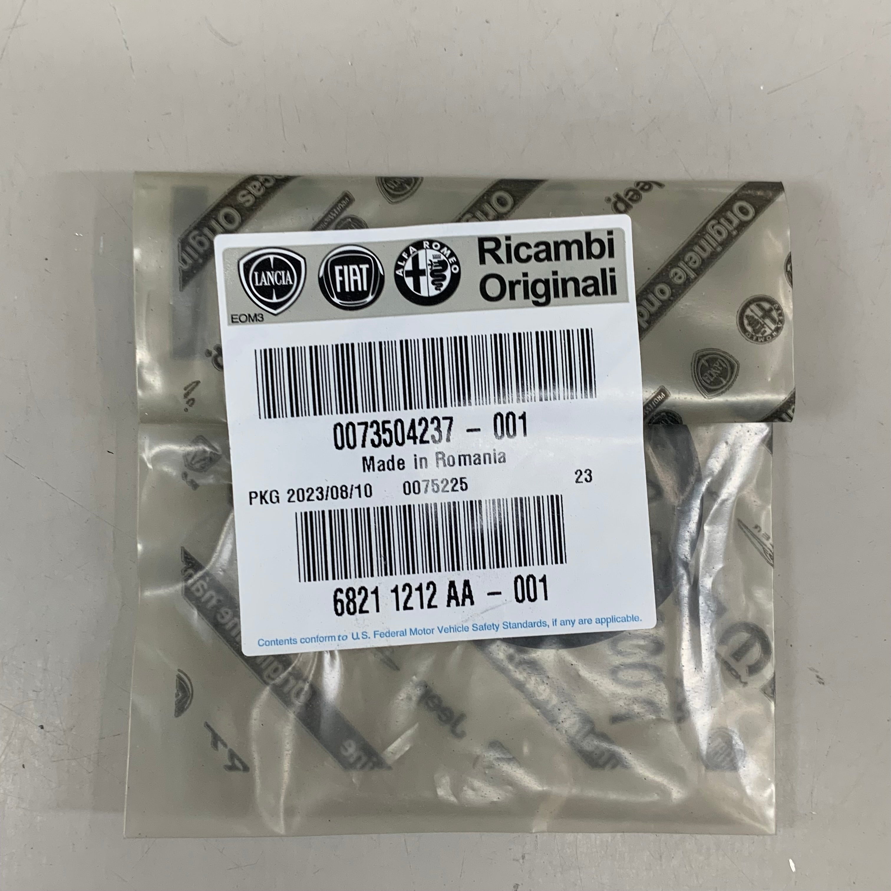 MOPAR Fuel Injector Supply Tube Kit CSSMZ466AA CSSMZ46EAA 6000634310