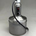 FIRE SENSE BTU Propane Patio Heater Head Replacement For Pro Series  Grey 63047