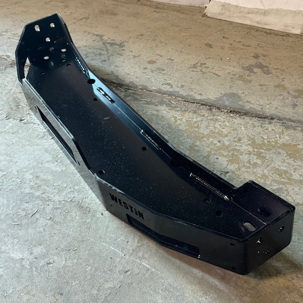 WESTIN Winch Tray Kit Fits Ford F-250 Super Duty, Black 46-23905