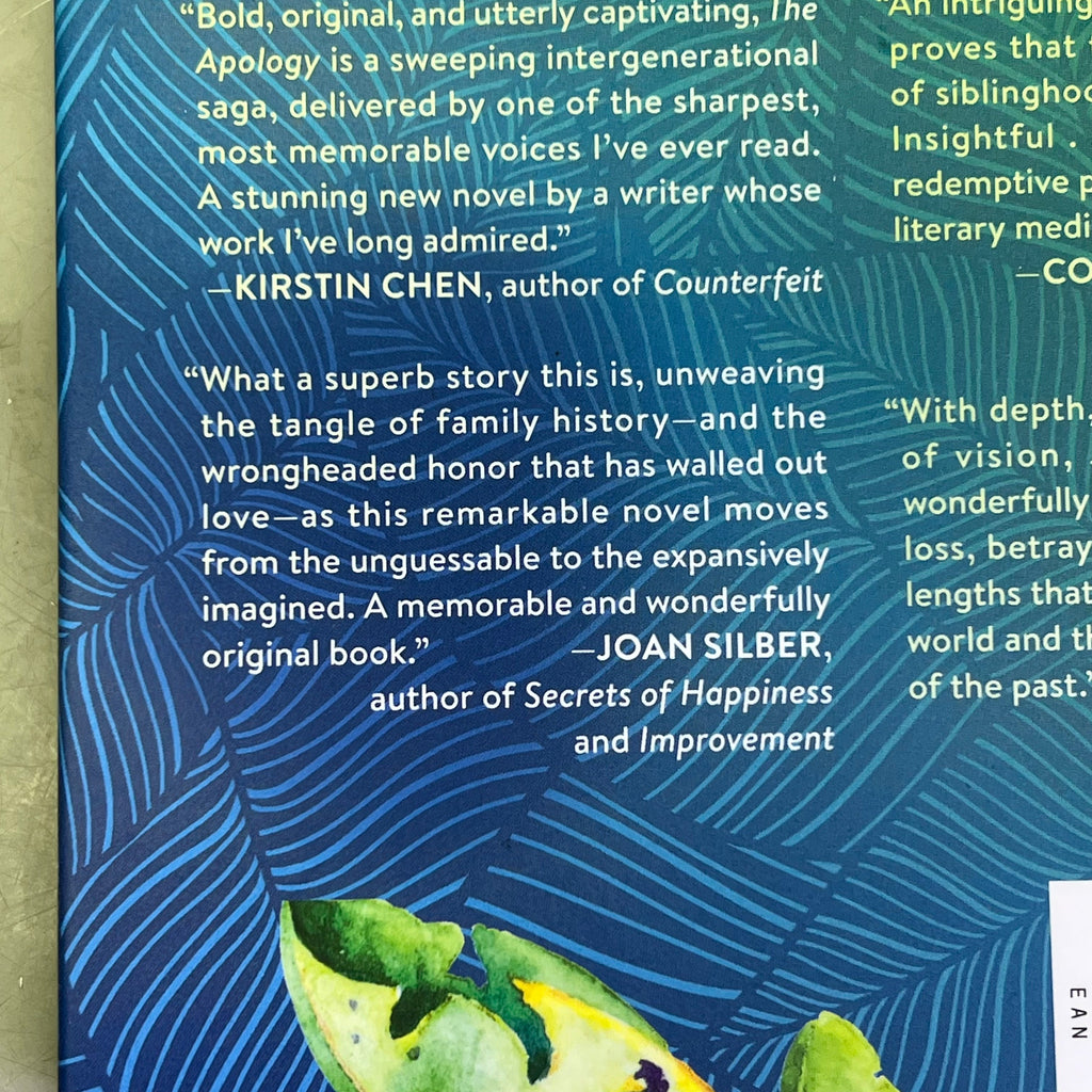 THE APOLOGY About A South Korean Matriarch Hardcover Book By Jimin Han
