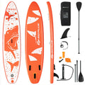 Inflatable Stand Up Paddle Board with Backpack Aluminum Paddle Pump