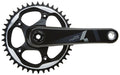SRAM Force 1 Crankset - 170mm 10/11-Speed 42t 110 BCD GXP Spindle Interface BLK