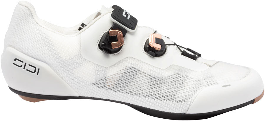 SIDI Genius X Vapo Road Shoes - Men's White 45.5