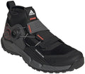 Five Ten Trailcross Pro Mountain Clipless Shoes - Women's Gray/Black/Red 8