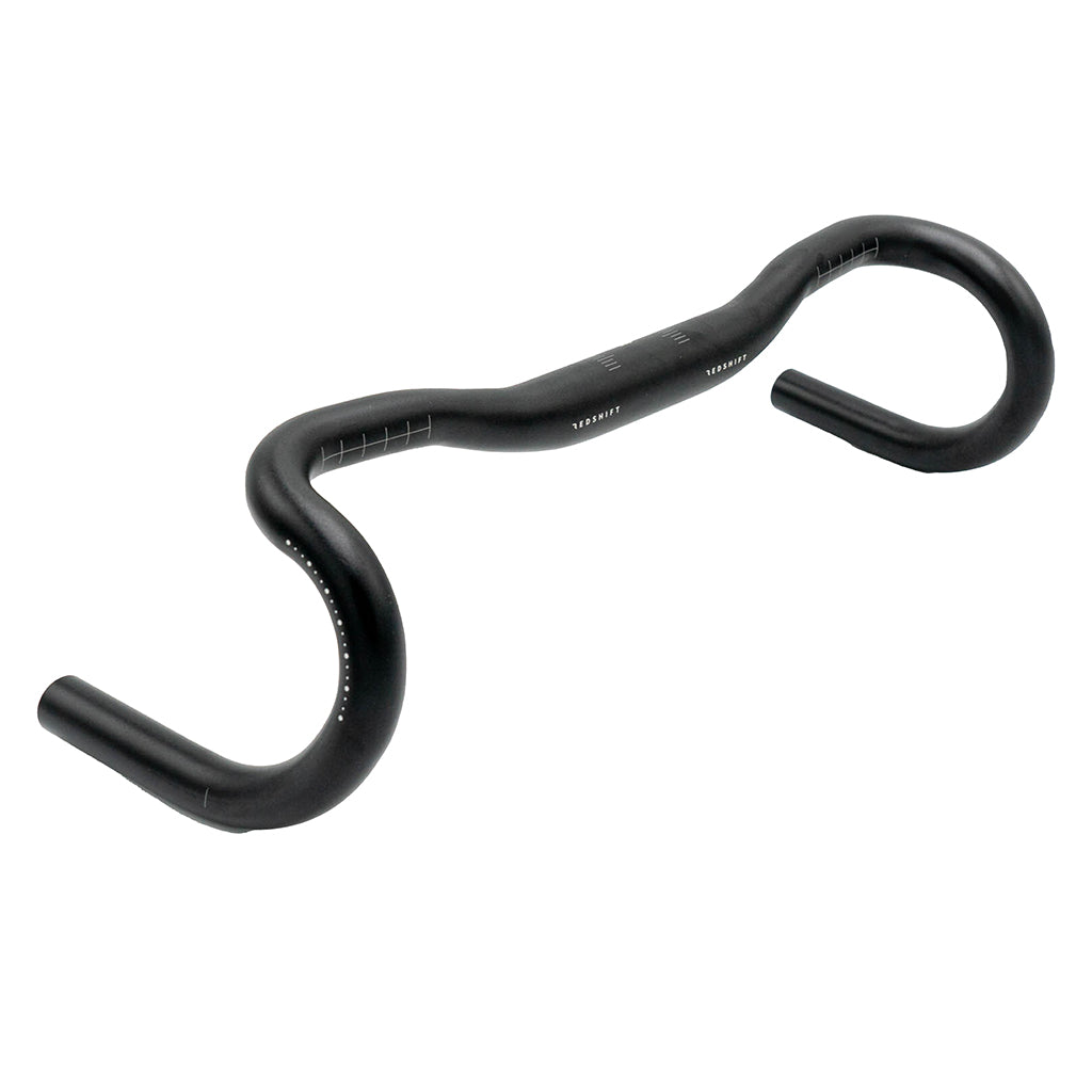 Redshift Sports Kitchen Sink Drop Bar 10 deg- 47cm Black