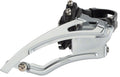 microSHIFT MarvoLT Front Derailleur - 9-Speed Triple 44/32/22t Band Clamp Shimano Compatible