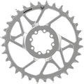SRAM Eagle 90 T-Type Direct Mount Chainring - 30t 12-Speed 8-Bolt Direct Mount 3mm Offset Steel Silver