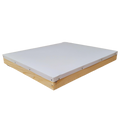 10-Frame Cypress Metal Capped Telescoping Cover