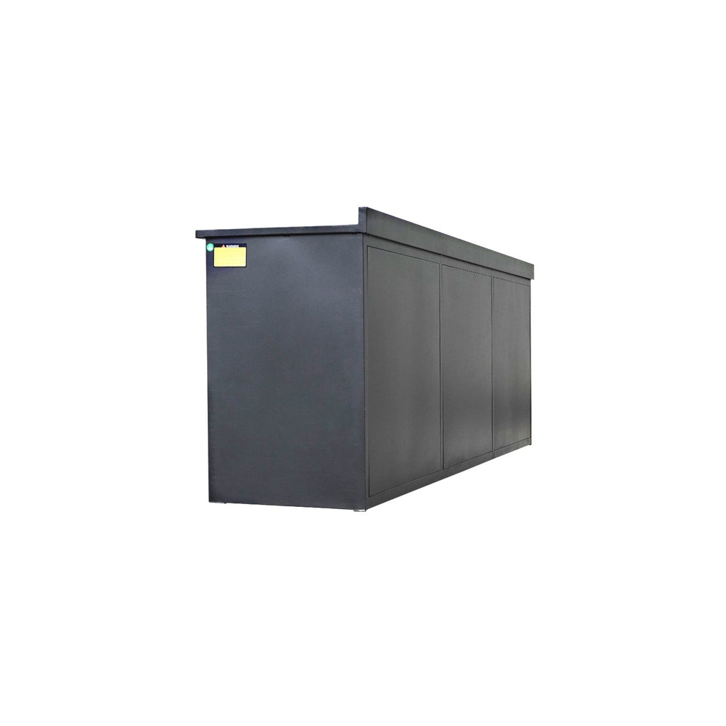 10ft Workbench Storage Cabinet with 15 Drawers & 2 Cabinets