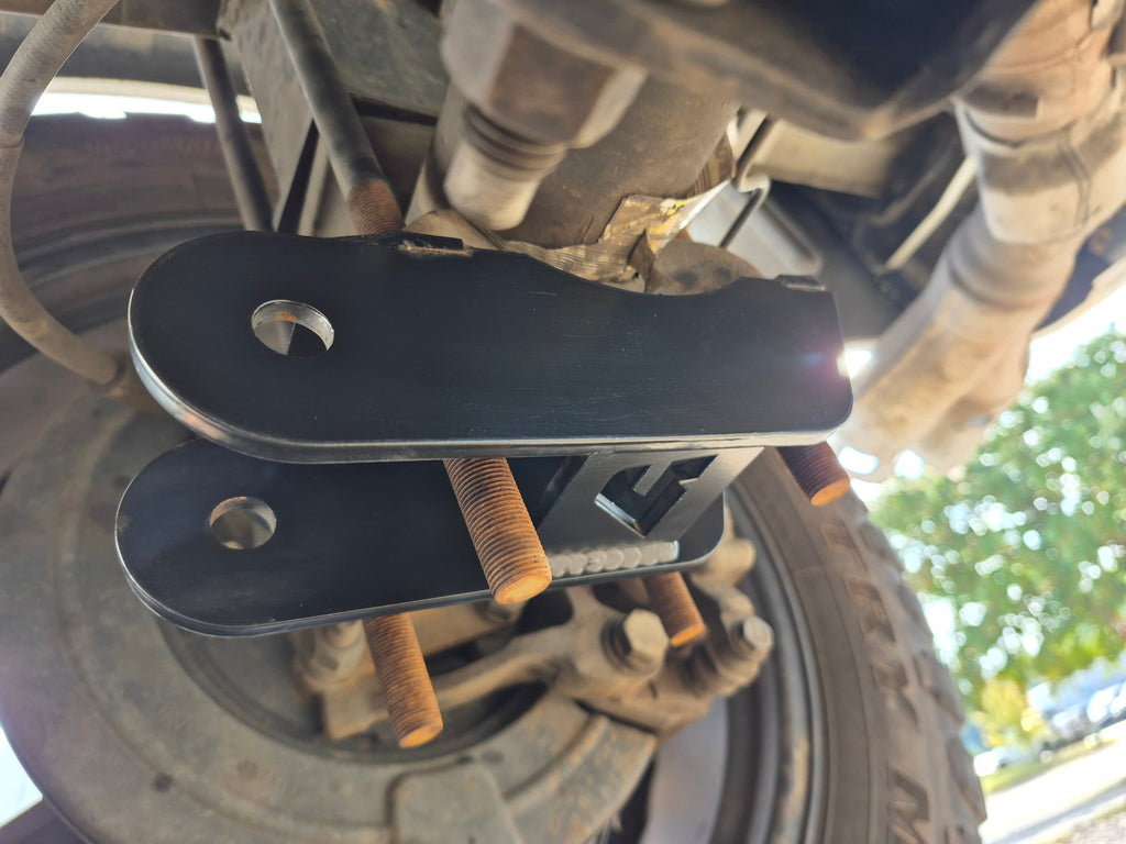 1994-2002 Dodge Ram 1500 Ladder / Traction Bars