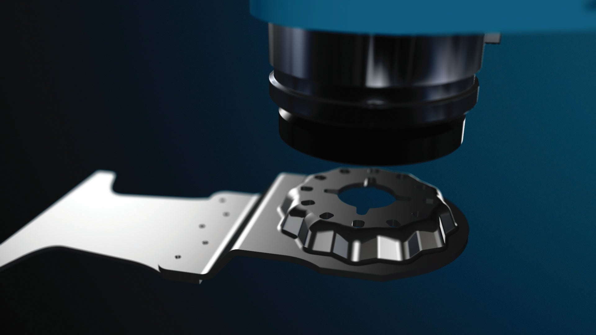 BOSCH OSL114C-10 1-1/4 In. Starlock® Oscillating Multi Tool Carbide Plunge Cut Blade 10 Pk.