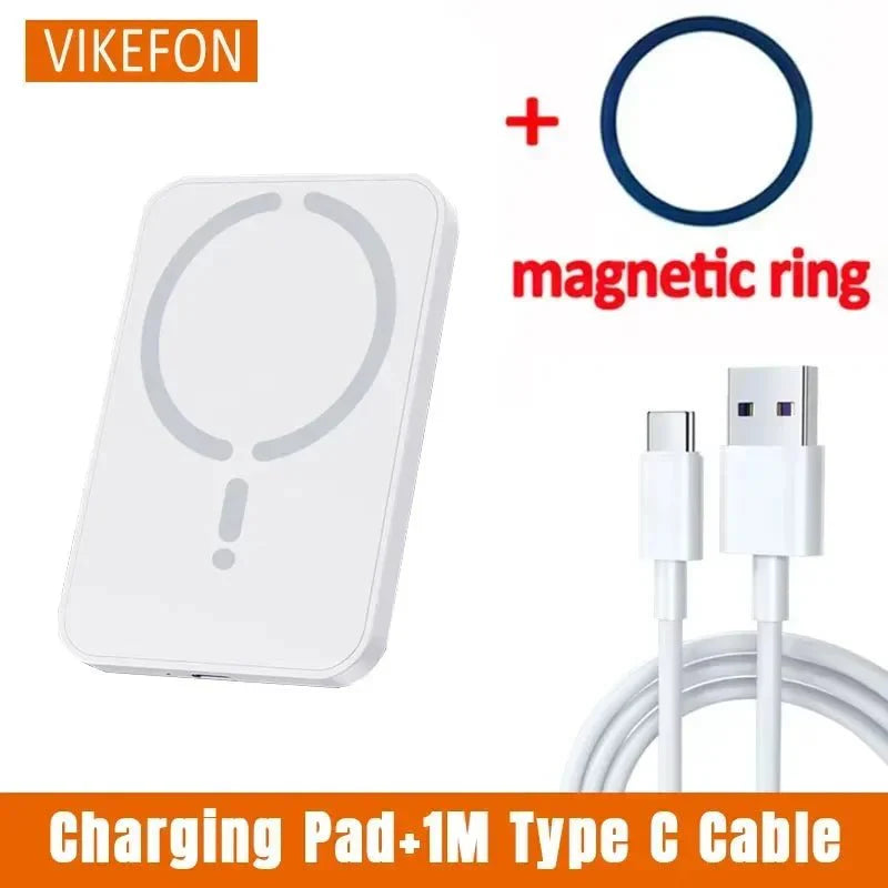 100W Magnetic Wireless Car Charger | Fast Car Phone Holder for iPhone 16 15 14 13 12