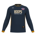 Custom Digital Print Basketball Warm-Up Shirt - 1018