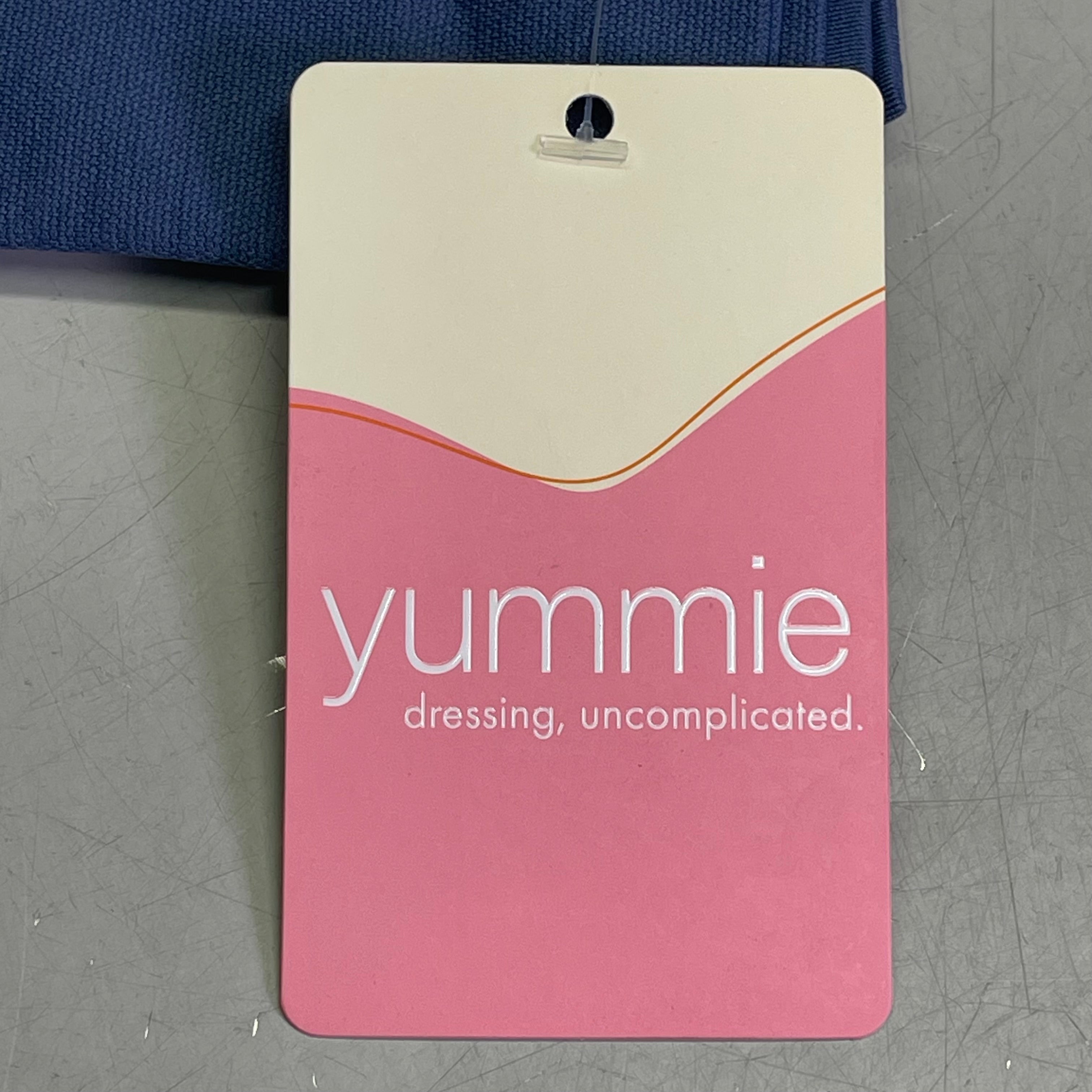 YUMMIE Seamless Shaping Shorties Small/Medium Blue YT5-159
