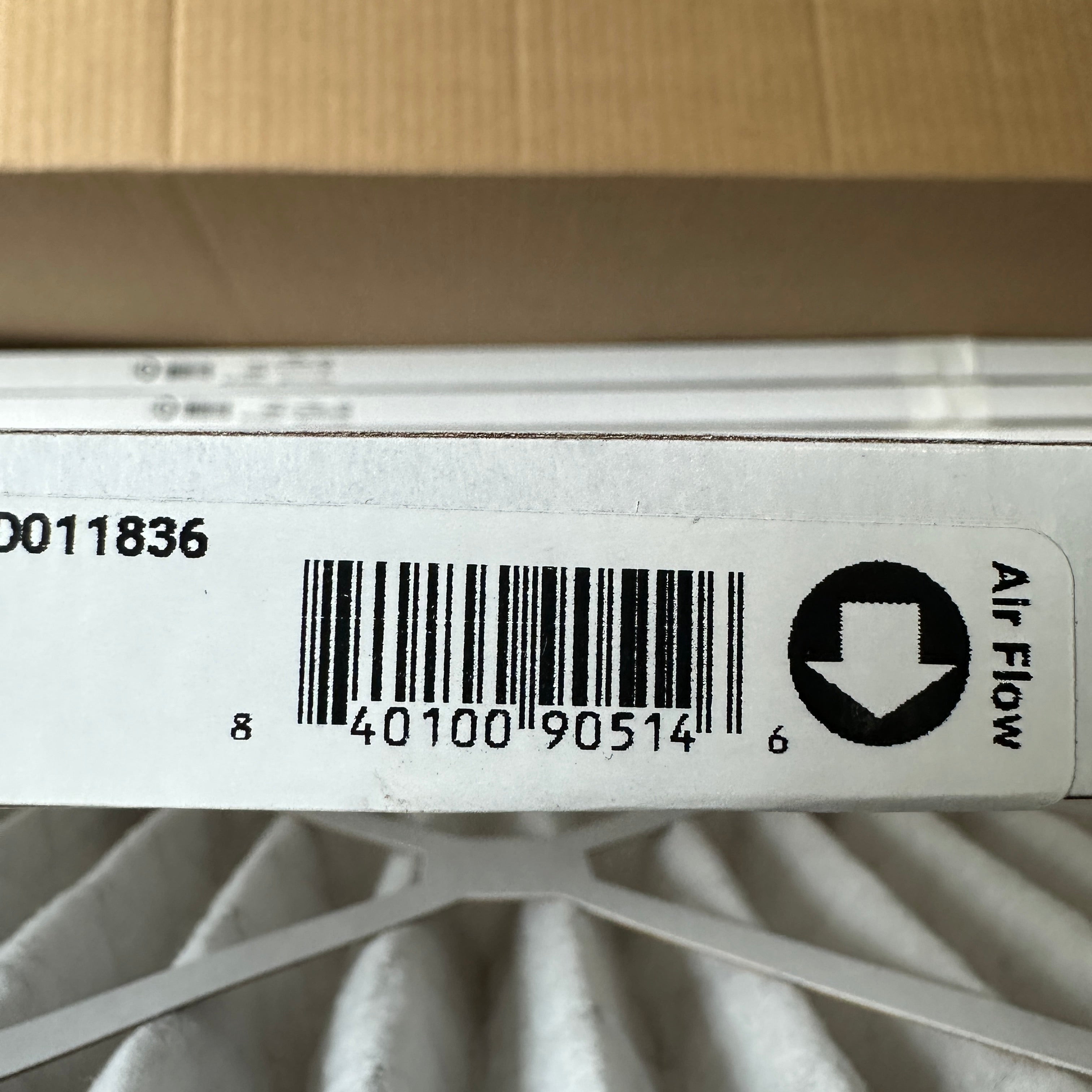 PAMLICO AIR (12PK) Prime PLT STD M8A Air Filter Sz 18" x 36" x1" 21208CD011836