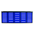 10ft Workbench Storage Cabinet with 35 Drawers