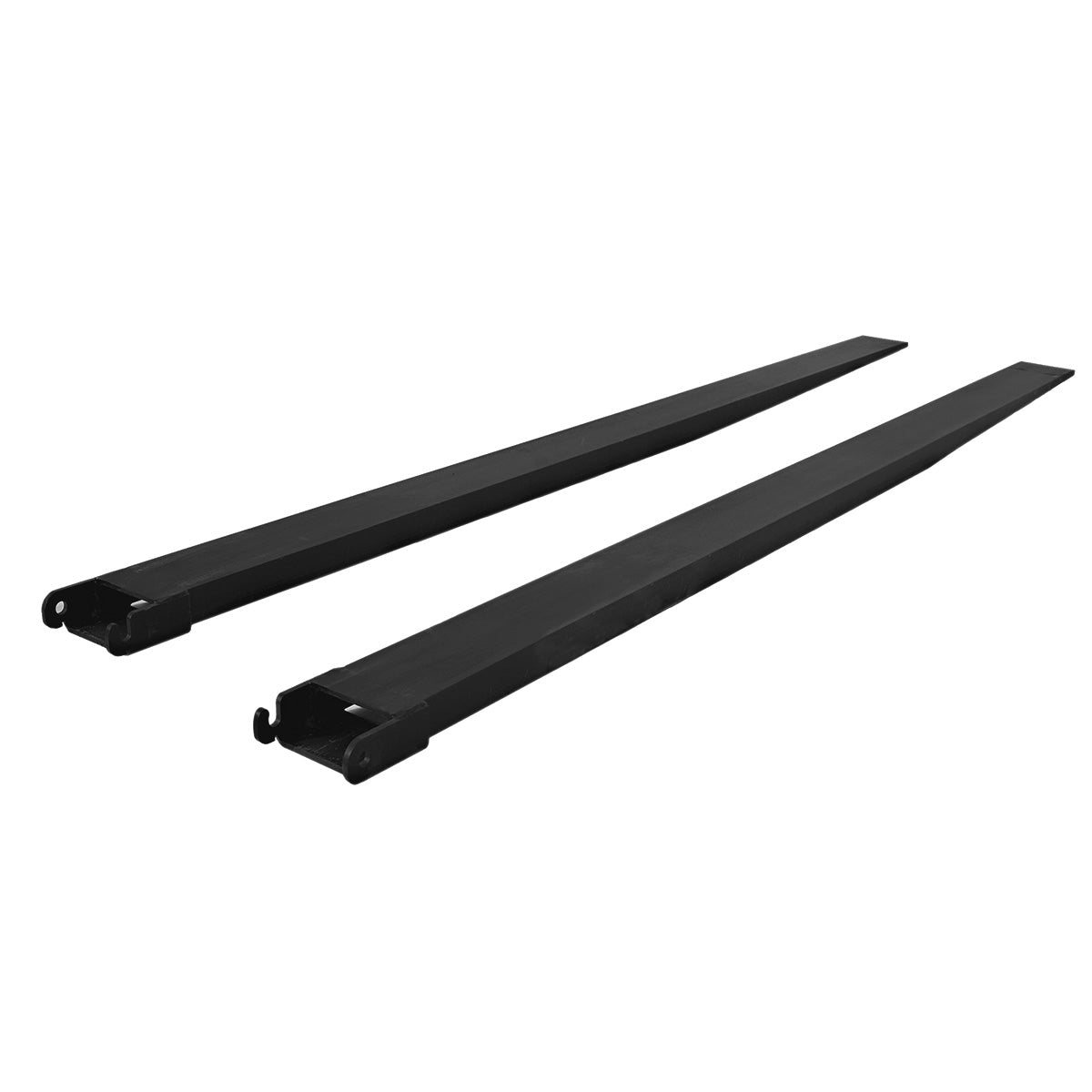 Greatbear 10ft Forklift Extensions 6” Wide Forks, 6600lbs Capacity (Pair)