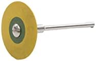Zirconia Porcelain Rubber Diamond Impregnated Mounted Polisher Yellow XF Grit