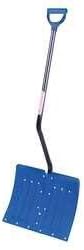Snow Shovel, Alum., D-Grip Handle