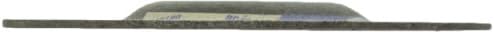 Norton Gemini Right Cut Right Angle Grinder Reinforced Depressed Center Abrasive Cut-Off Wheel, Type 27, Aluminum Oxide, 5/8" Arbor, 4" Diameter x 0.045" Thickness (Pack of 25)