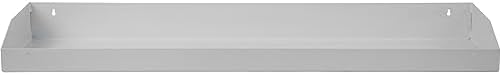 Buyers Products 1702920TRAY 47 Inch White Powder Coated Carbon Steel Tray for 96-Inch Topsider Truck Box, No Notches