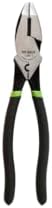 MADI 9" High Leverage Lineman Pliers with Built-in Crimper and Dual Gripping Surfaces - Versatile Power Tool for Utility and Electrical Professionals | LMP-1