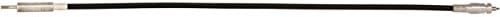 Buyers Products B302845048 Remote Valve Shift Control Cable 48 Inch Stainless Ends RVC Adapter Input to Bonnet Output for Hydraulic Valves Trucks Plows Spreaders and Mobile Equipment