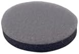 Eagle Micro-Hook Interface Pad for 1-3/8" Sanding Discs, Soft, Hook & Loop, No Holes, 971-0024, 5 Pads