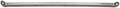 Extreme Max 5600.3208 Replacement Aluminum Brace for Shingle-Saver Roof Snow Rake (5600.3207) - Each