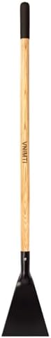 VNIMTI Ice Chopper for Driveway, Heavy Duty Ice Chopper Tool for Ice Removal with Wooden Handle, 56 Inches