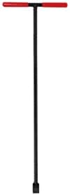 HOMESTEAD 28-Inch Water Meter Key with wide T handle, Comfortable Grip and U-shaped Head