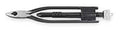 Safety Wire Twister Pliers, 10-3/8 in. L