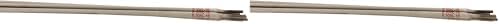 SÜA - E308L-16 - Stainless Steel Welding Electrode - 14" x 1/8" (1/2 LB) (Pack of 2)