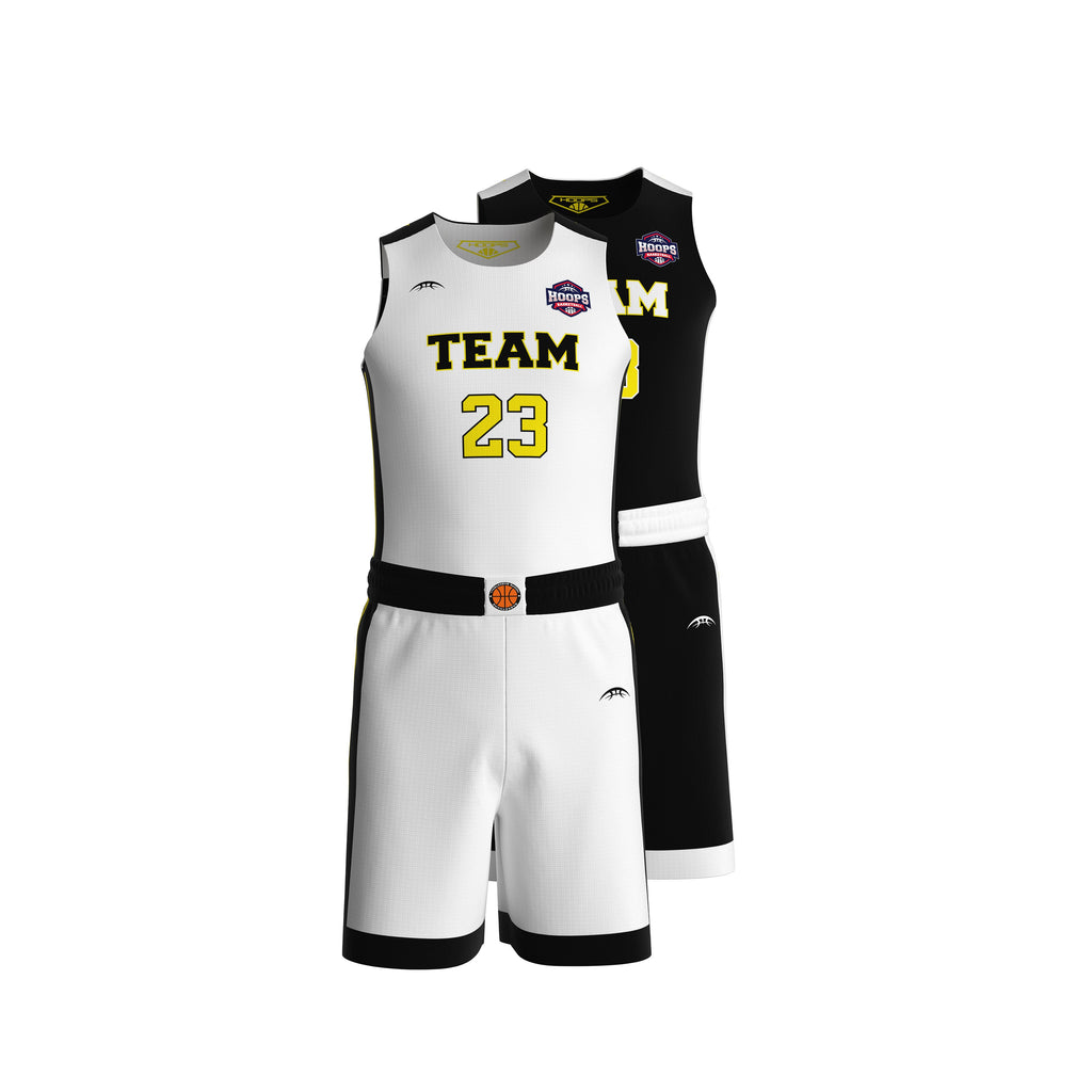 Custom Basketball Reversible Uniform - Kentucky Pattern (Sublimated, Team Order)