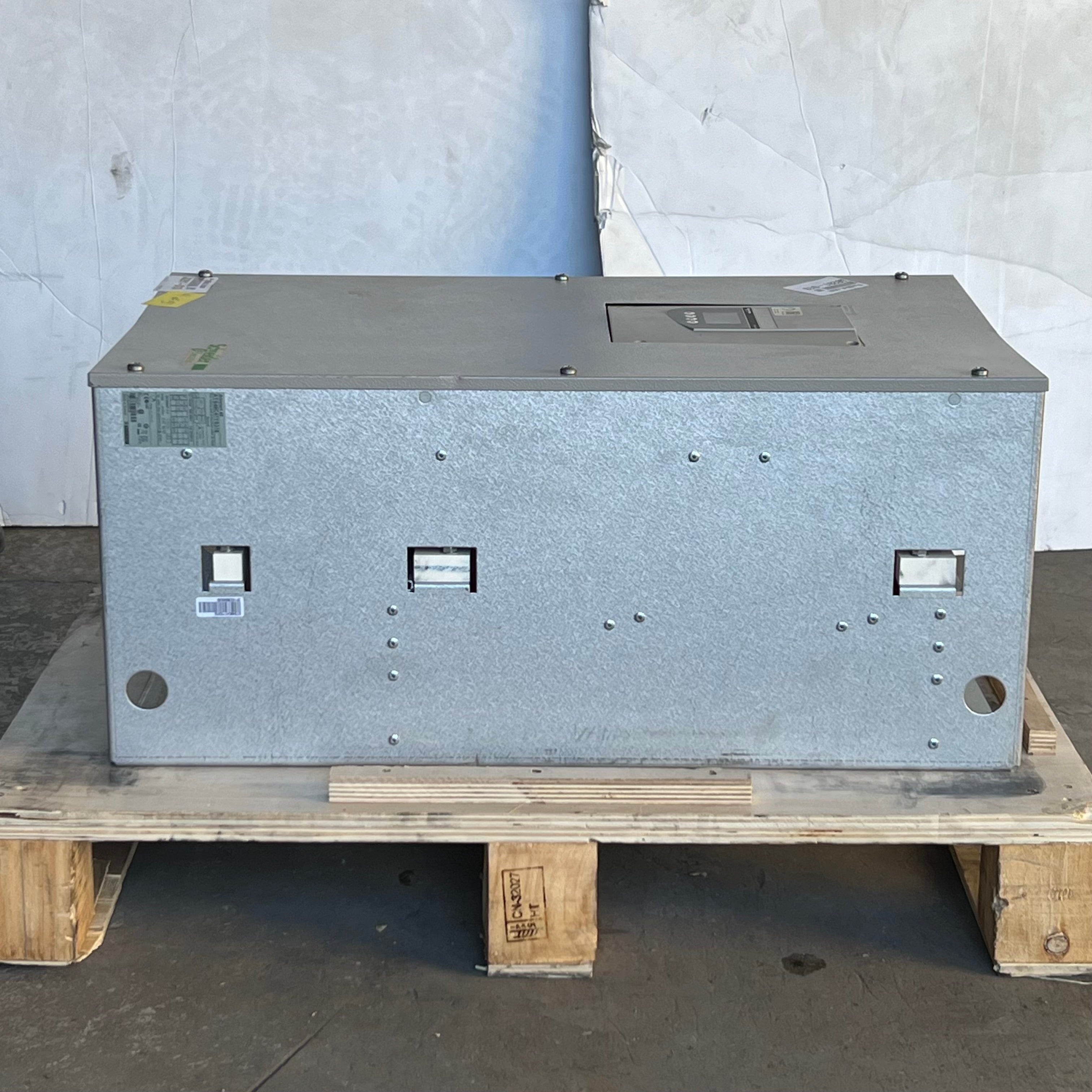 SCHNEIDER ELECTRIC Soft Starter Sz 26.5” H x 16” Lx11.5” W ATS48CC1YS316