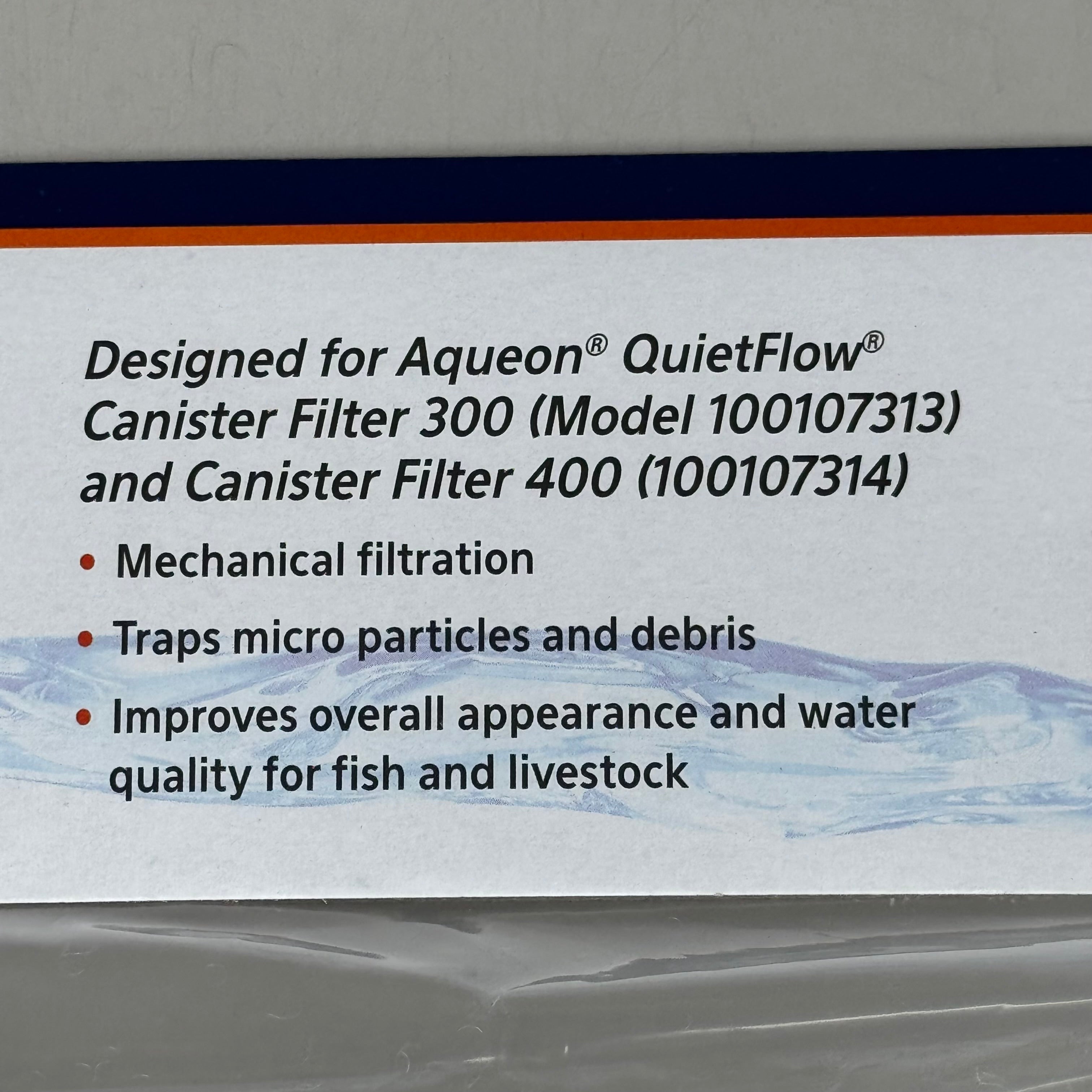 AQUEON Quietflow Water Polishing Pad