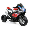 12V Licensed BMW Kids Motorcycle Ride-On Toy for 37-96 Months Old Kids